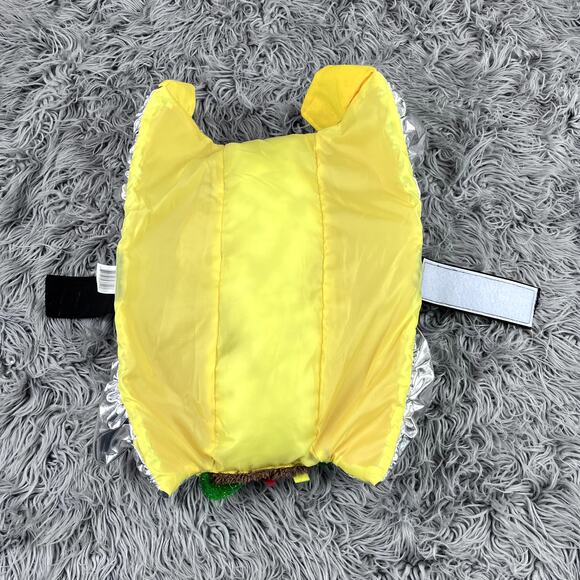 Pet Taco Costume Cat Dog Medium Dress Up Halloween Trick or Treat Party - Picture 4 of 11